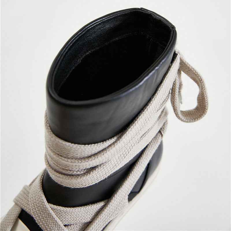 Chictango B&W PU P2 Boots