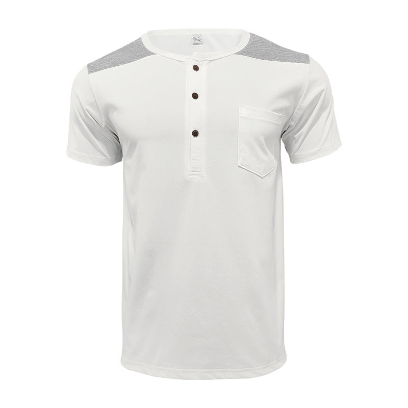 Chictango Bicolor Henley Shirt