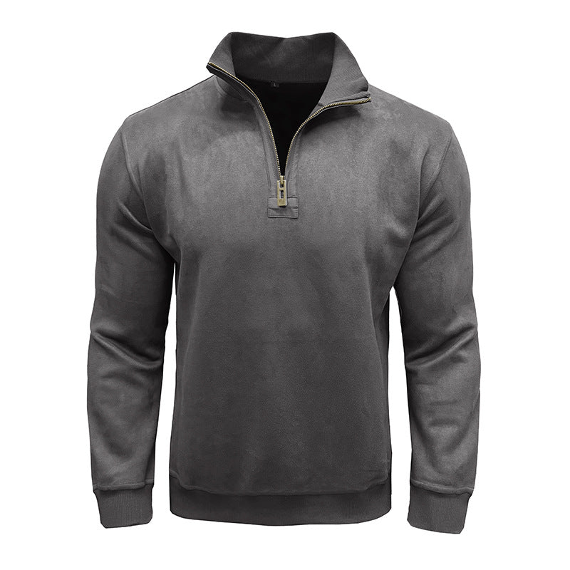 Chictango Faux Quarter-Zip Pullover