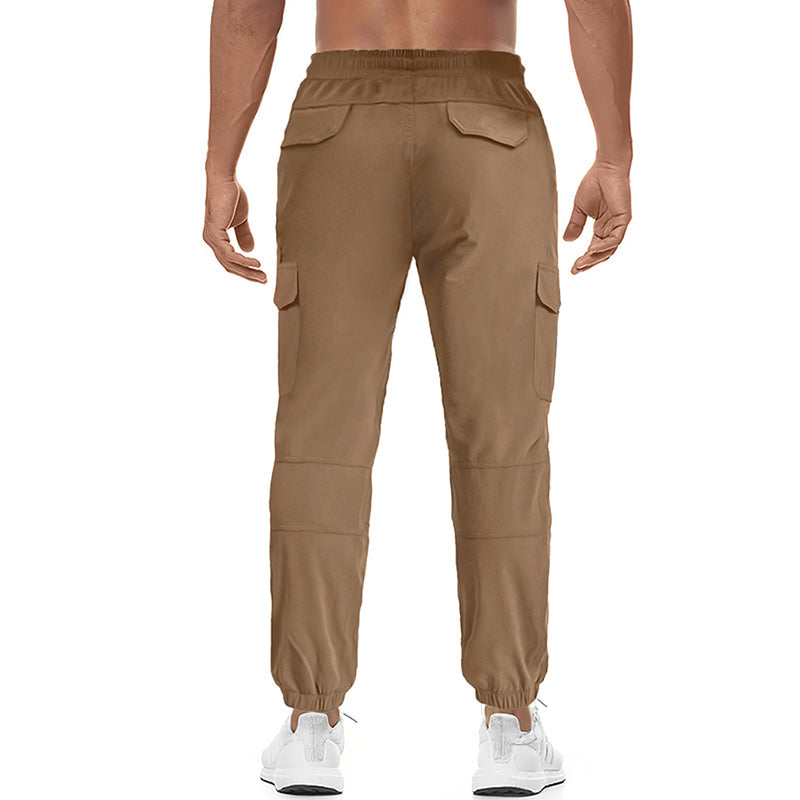 Chictango Drawstring Elastic Waist Pants