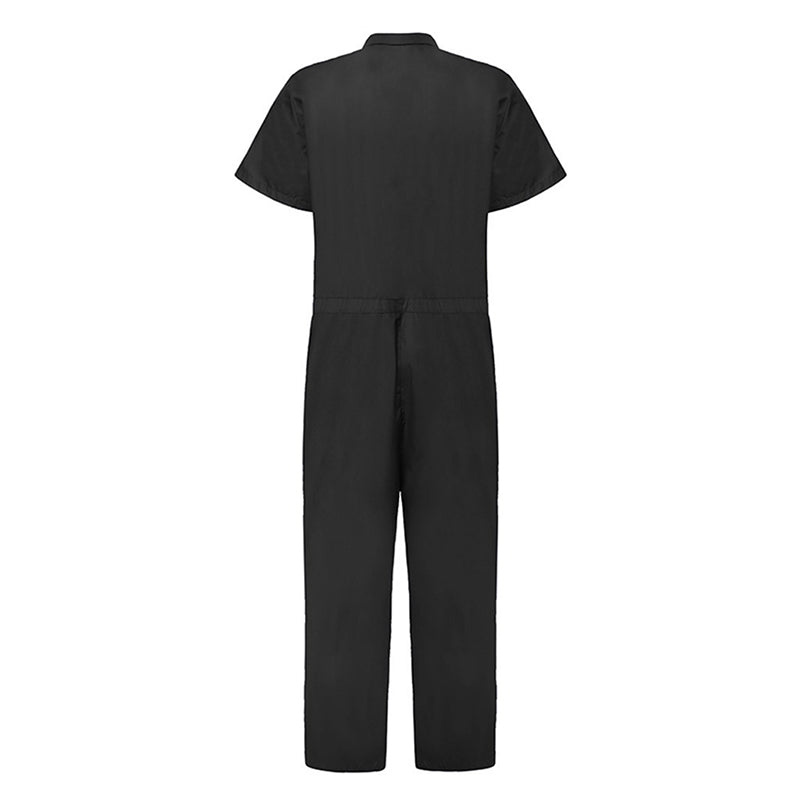 Chictango Zip Up Cargo Jumpsuits