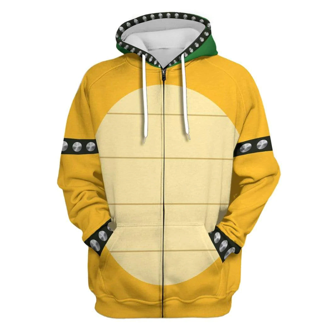 Cartoon Turtle Hoodie