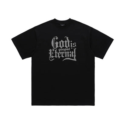 AI Rhinestone T-shirt