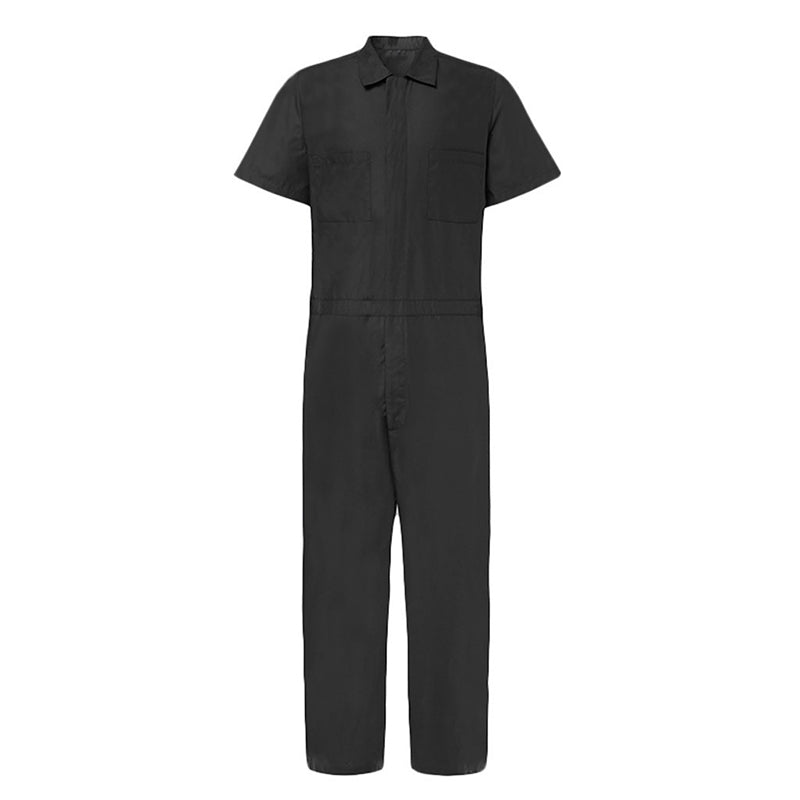 Chictango Zip Up Cargo Jumpsuits