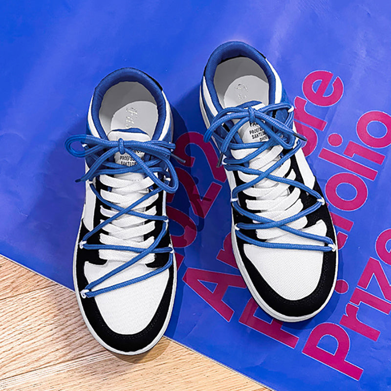 Chictango Double Lace Up Sneakers