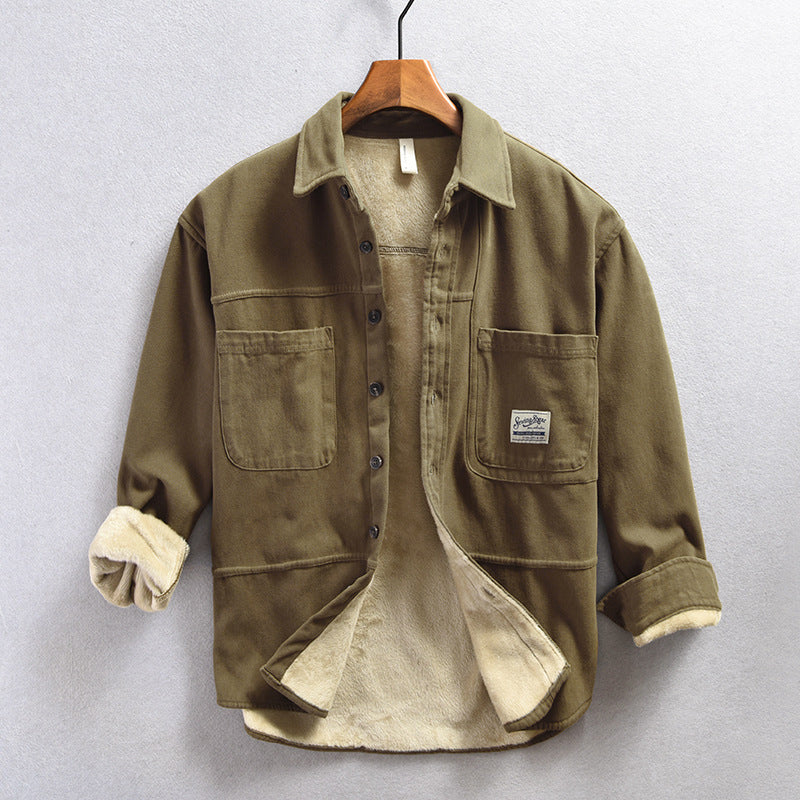 Chictango Cargo Fleece Overshirt