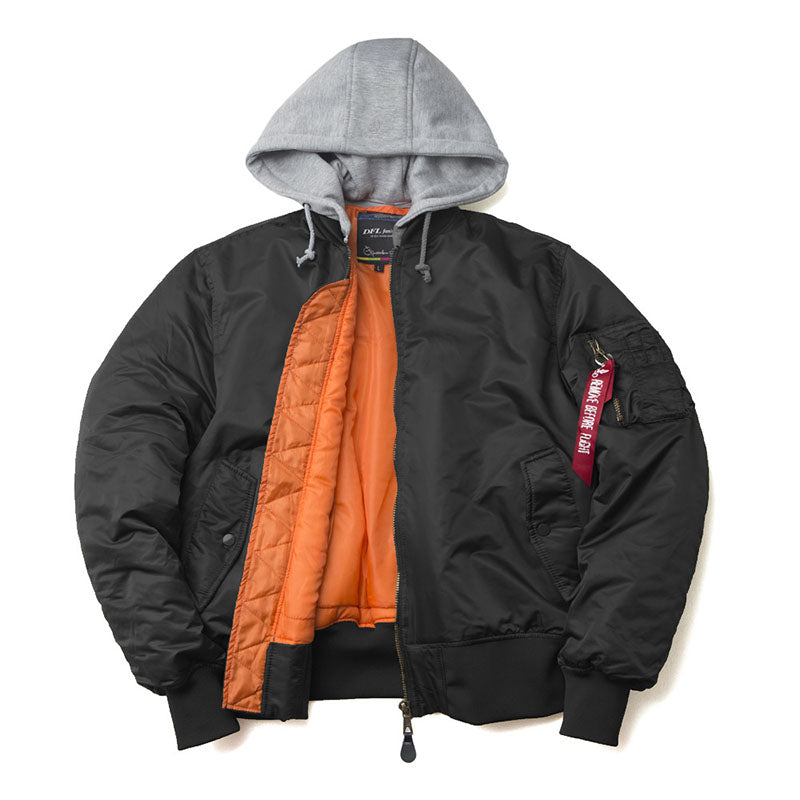 Chictango Hooded Bomber Jacket