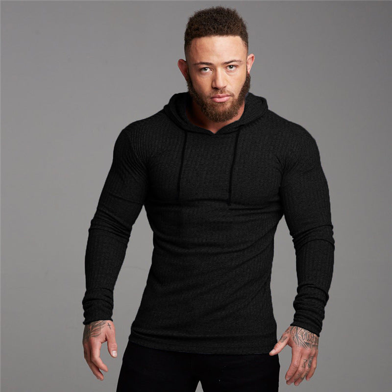 True Muscle Knitted Hoodie