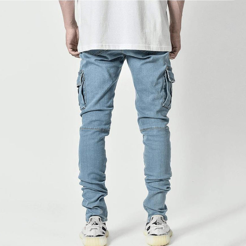 Chictango Pockets Slim Jeans