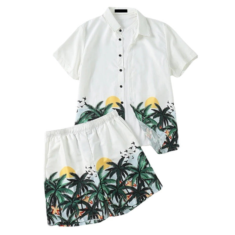 Chictango Coconut Tree Two Piece Sets