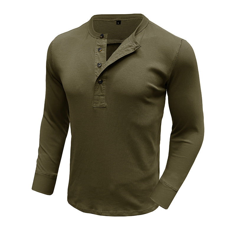 Chictango Slim Fit Henley Shirt