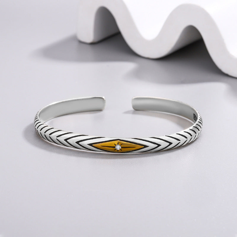 Starry White Diamond Bracelet