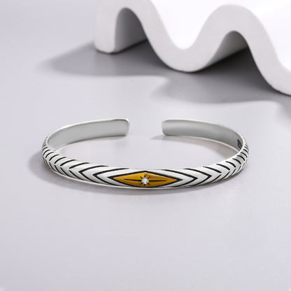 Starry White Diamond Bracelet