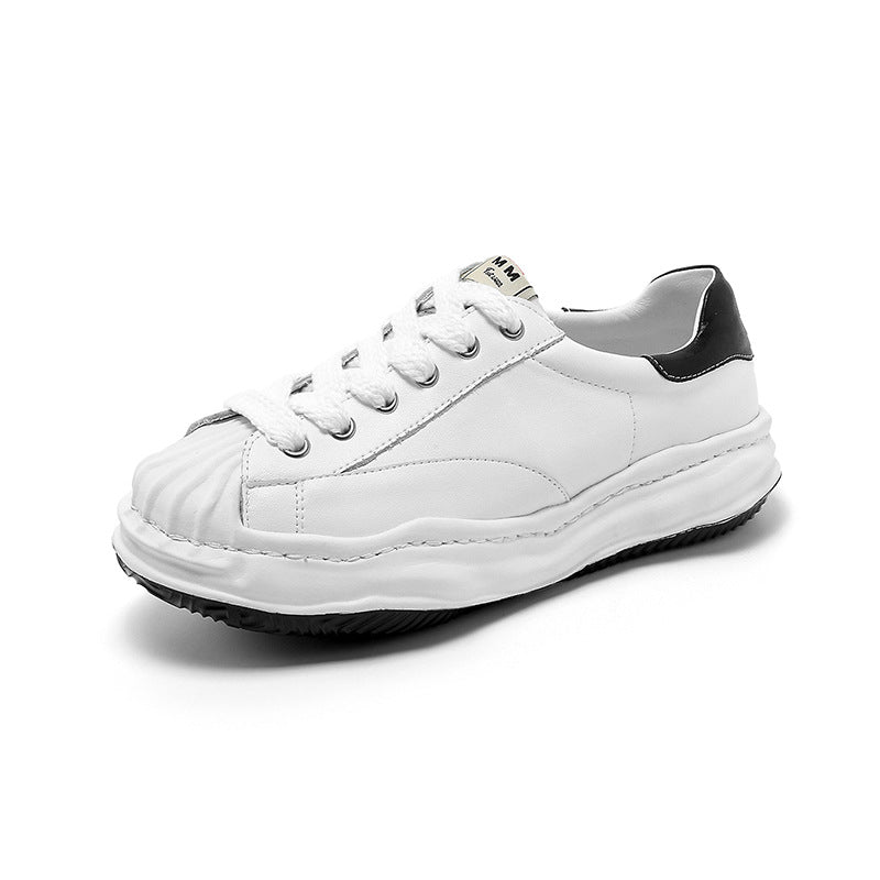 Melted Shell Platform Sneakers