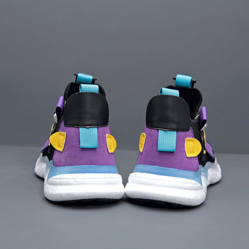 Chictango Patched-style Sneakers