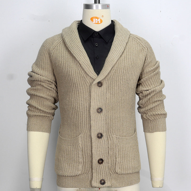 Chictango Lapel Knit Cardigan