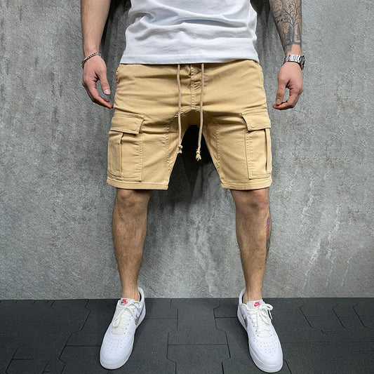 Chictango Drawstring Cargo Shorts