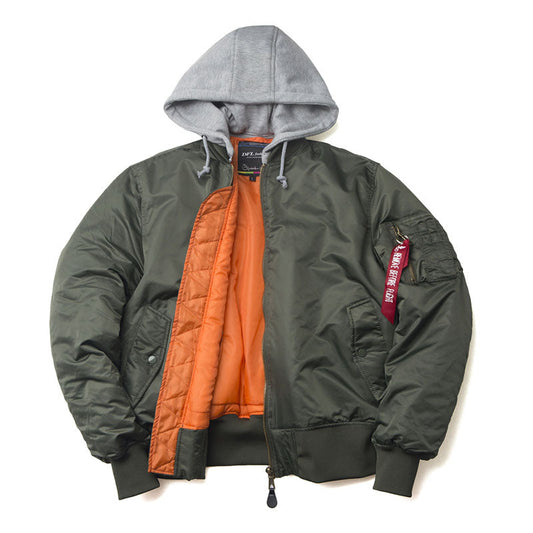 Chictango Hooded Bomber Jacket