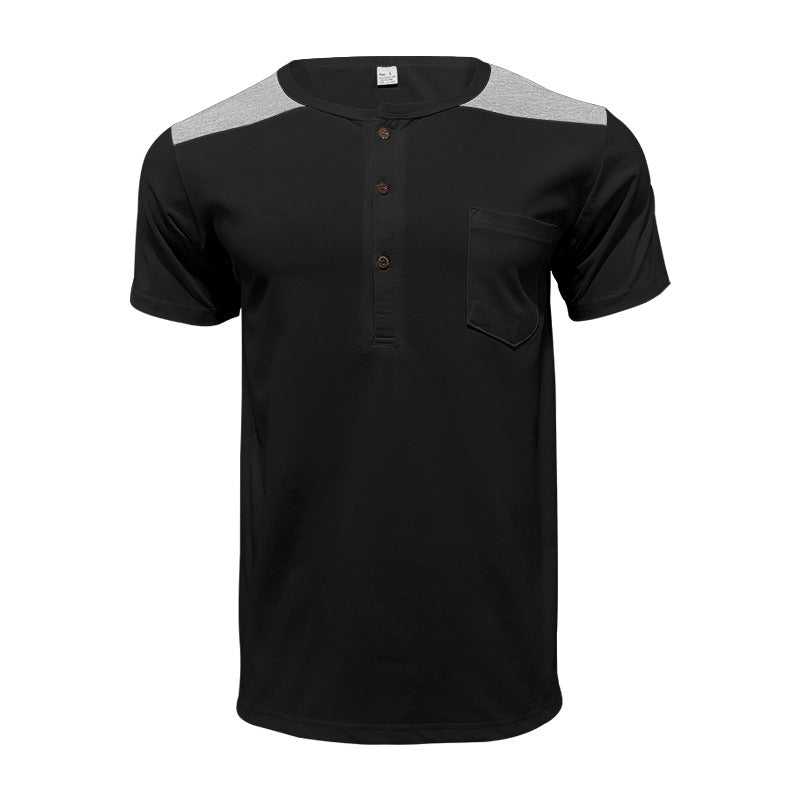 Chictango Bicolor Henley Shirt