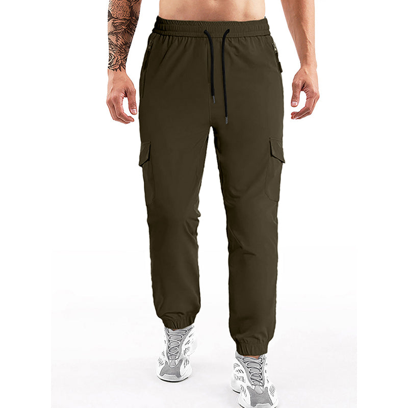 Chictango Drawstring Elastic Waist Pants