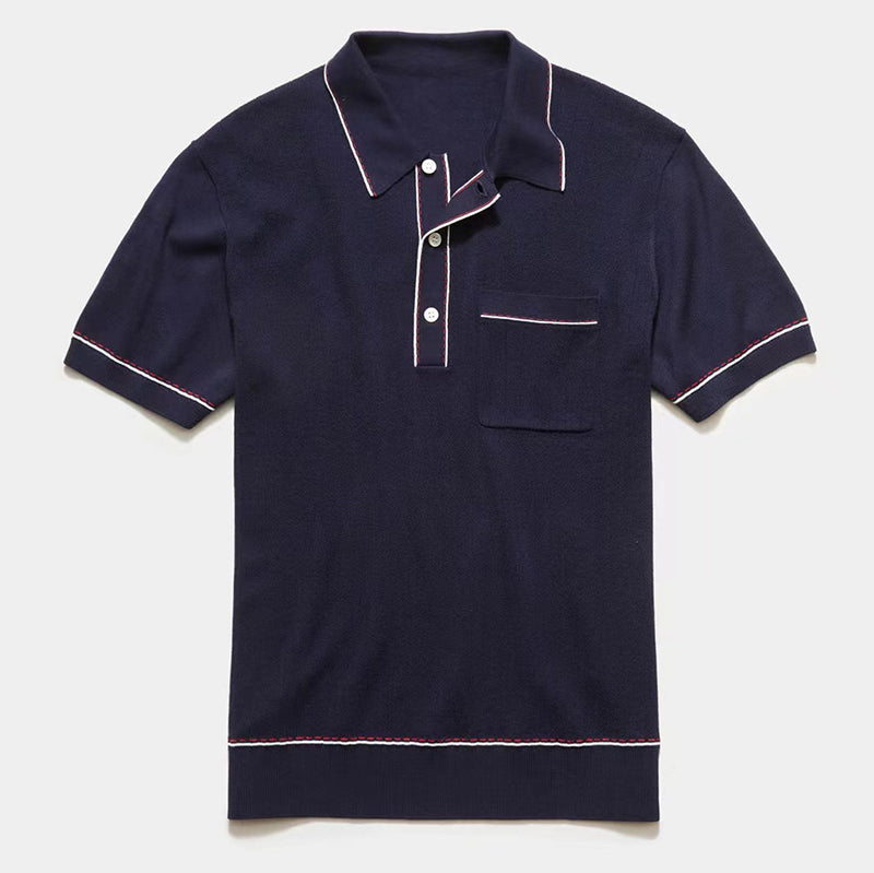 Chictango Button Polo Shirt