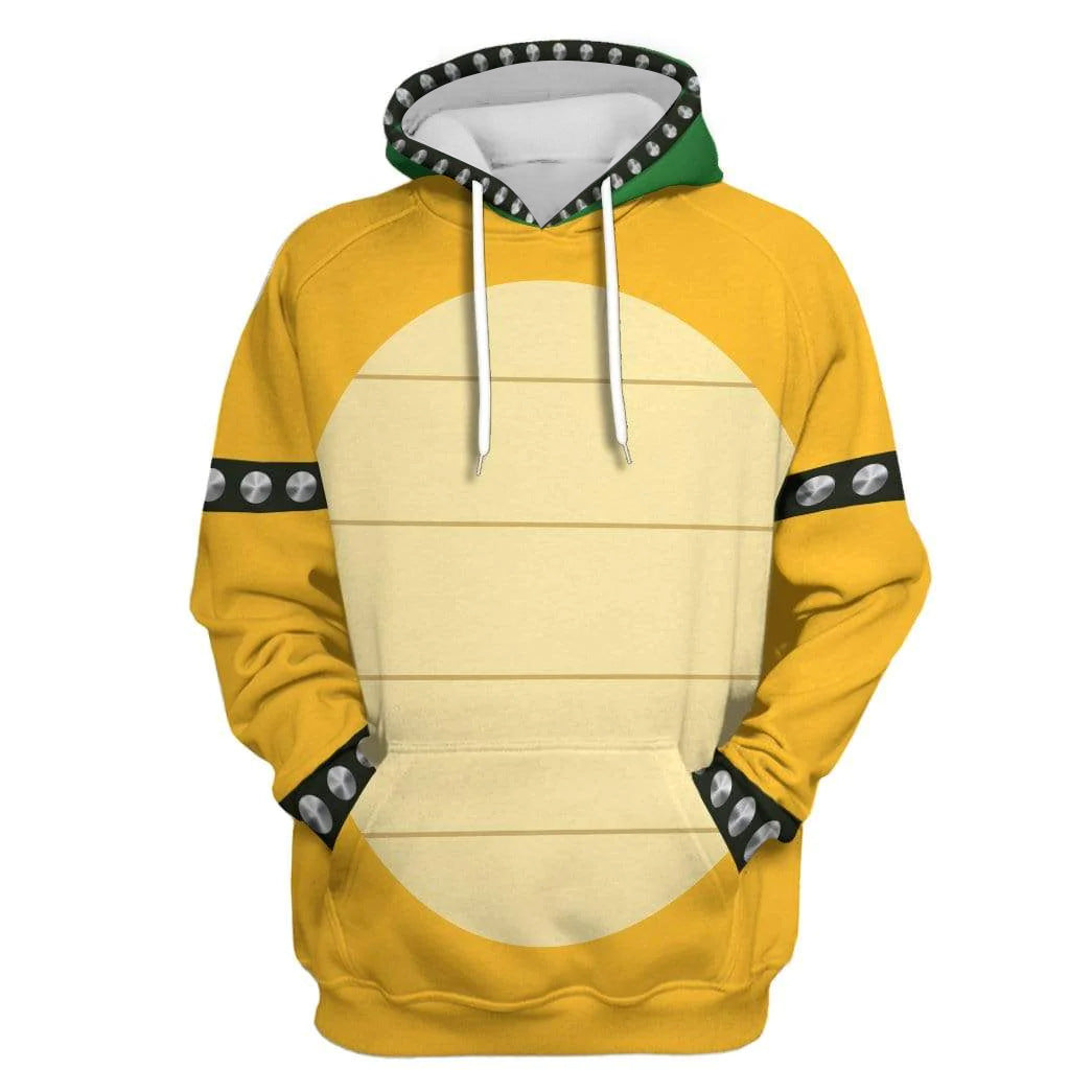 Cartoon Turtle Hoodie