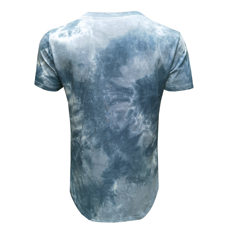 Chictango Tie Dye Hip Hop T-Shirt