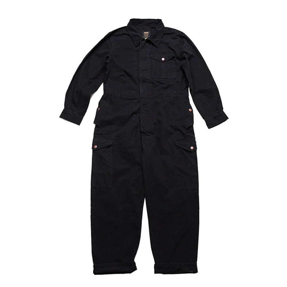 Chictango Cotton Zip Up Jumpsuits