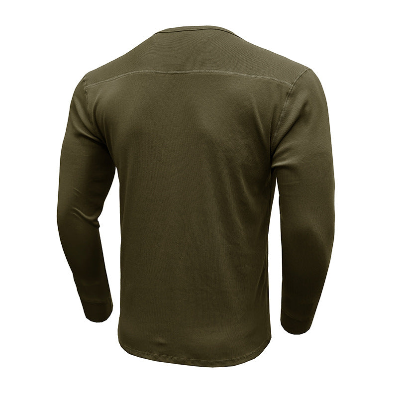 Chictango Slim Fit Henley Shirt