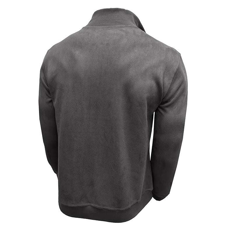 Chictango Faux Quarter-Zip Pullover