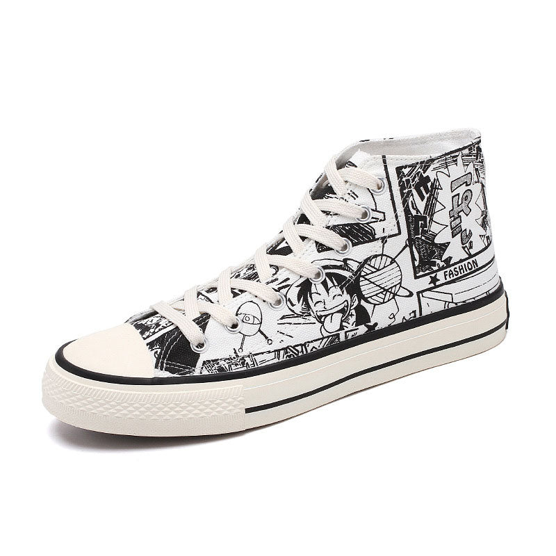 Chictango Cartoon Cat Sneakers