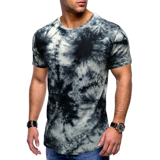 Chictango Tie Dye Hip Hop T-Shirt