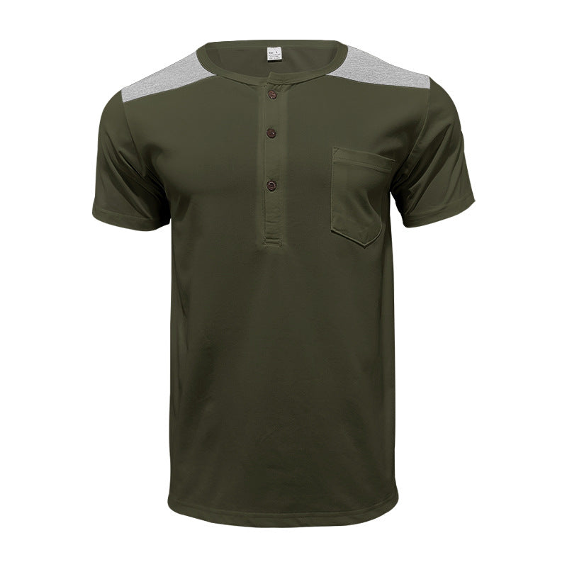 Chictango Bicolor Henley Shirt