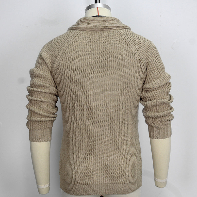 Chictango Lapel Knit Cardigan