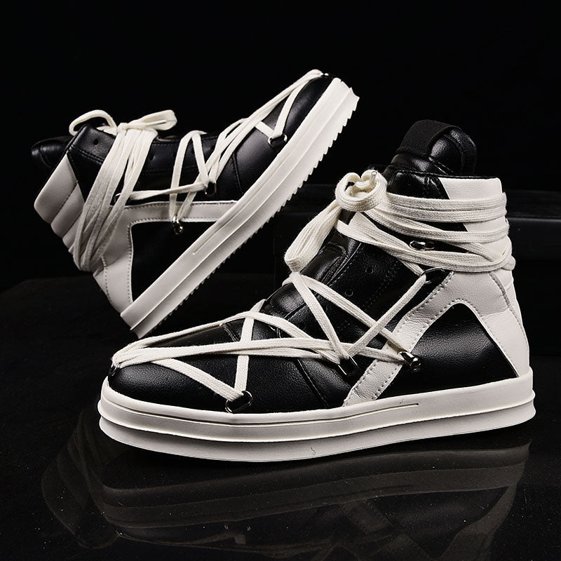 Chictango Five-pointed Star Sneakers