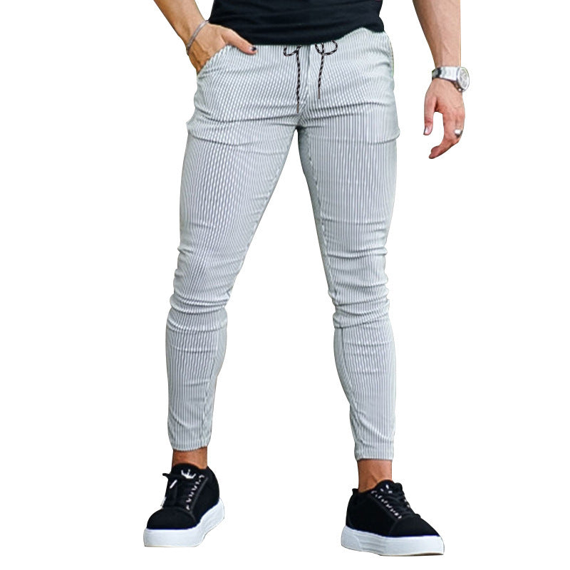 Chictango Slim Stripe Casual Pants