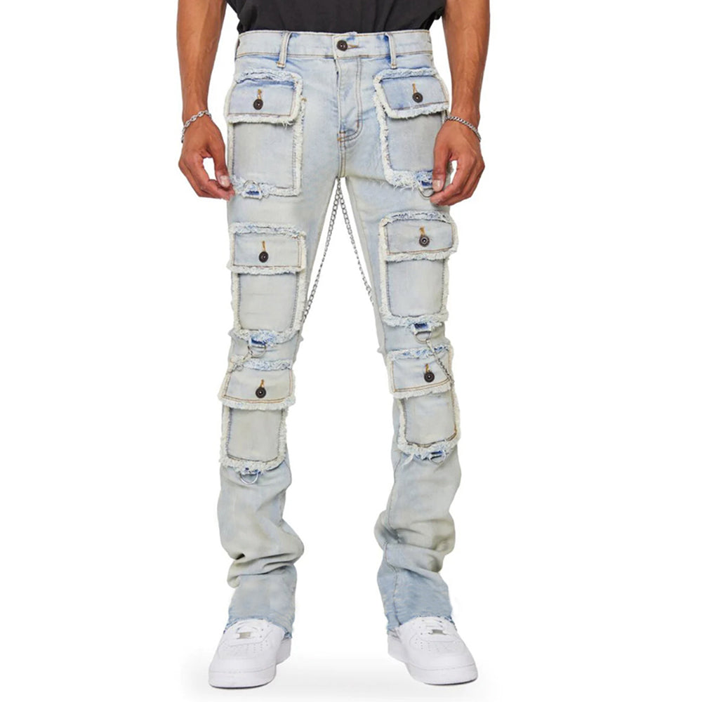 Chictango Chain Denim Jeans