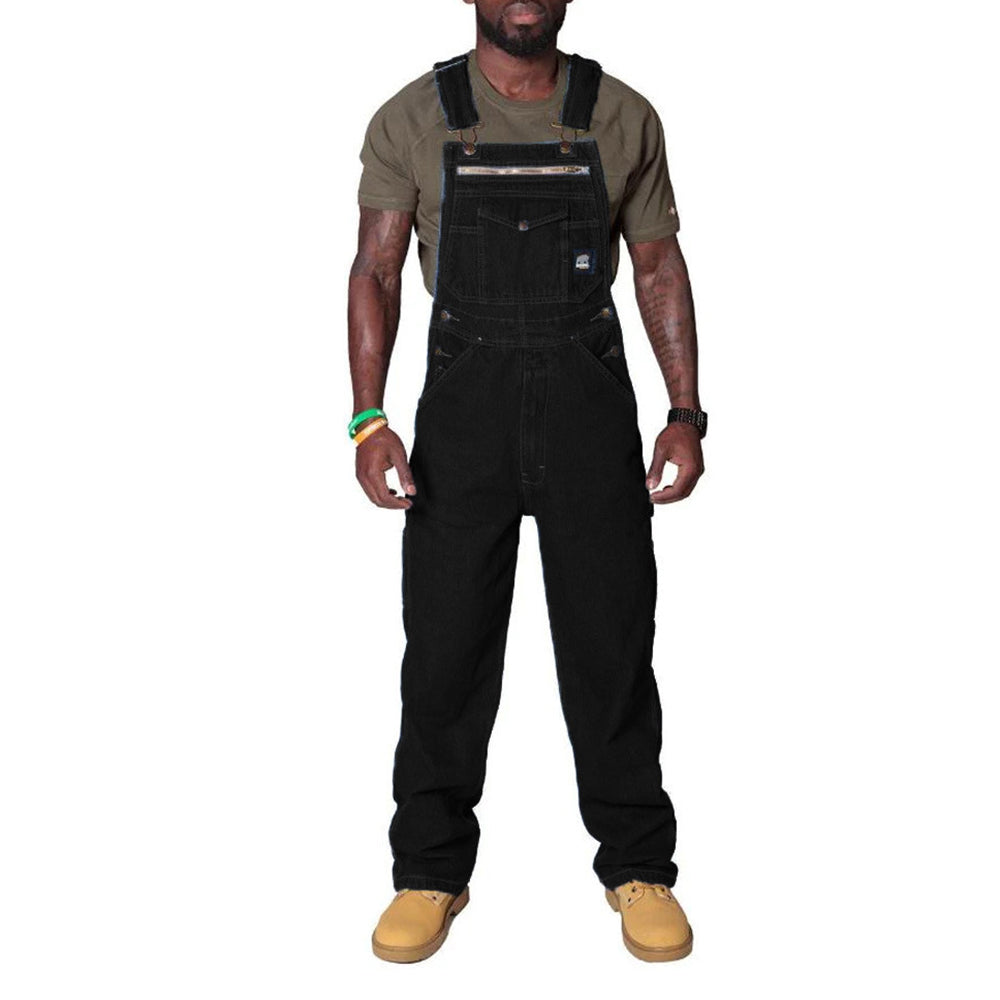 Chictango Big Pockets Denim Overalls