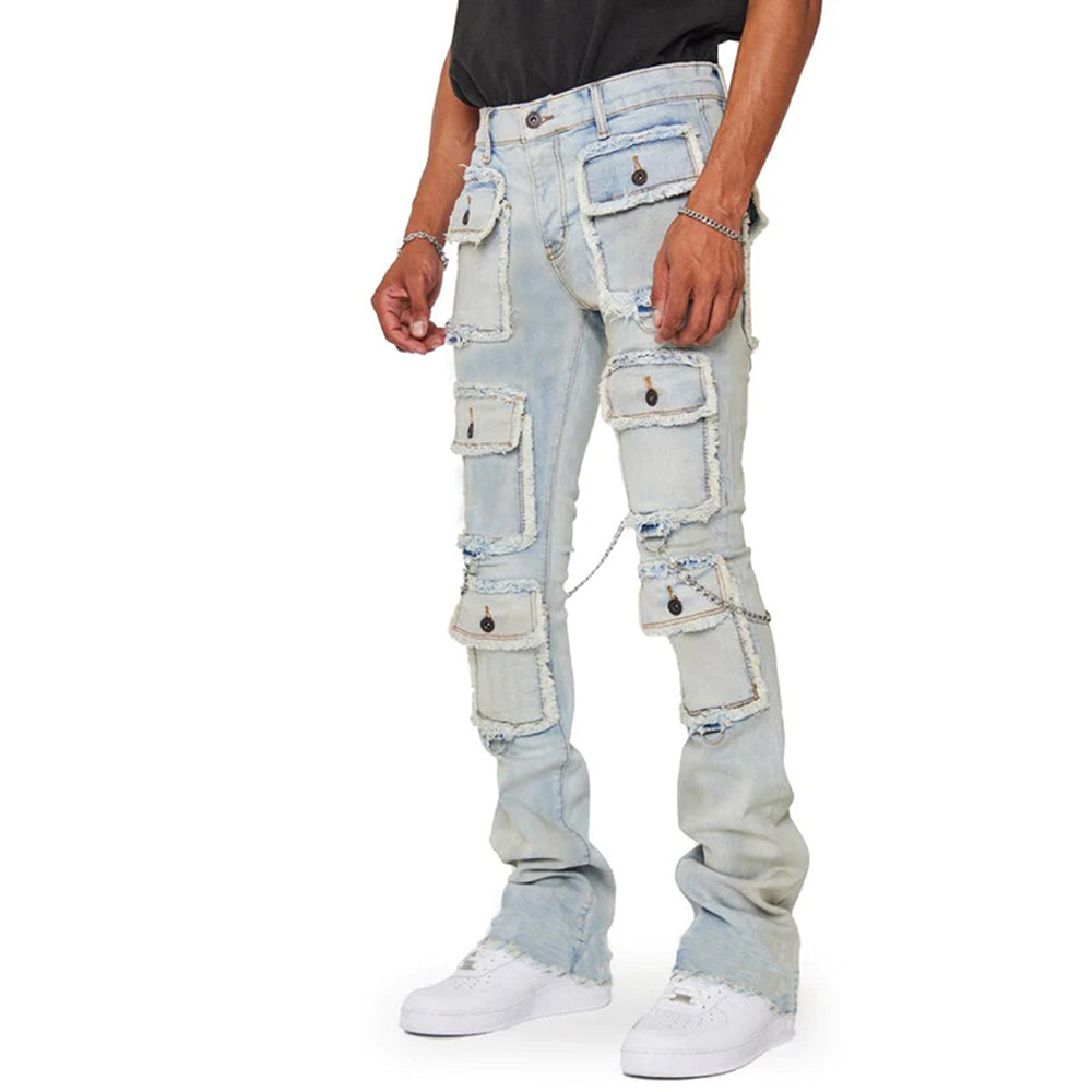 Chictango Chain Denim Jeans