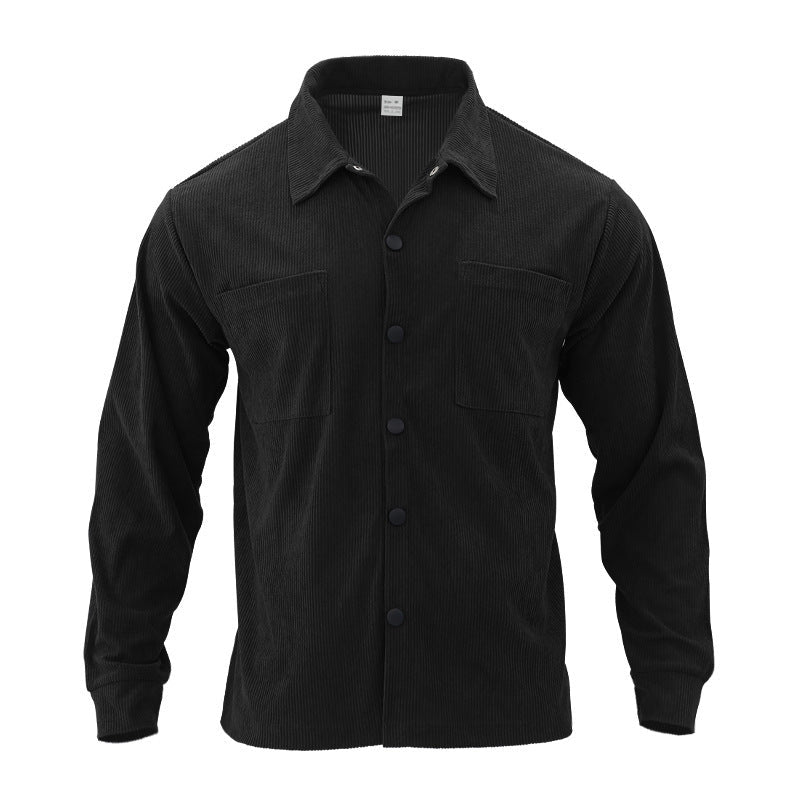 Chictango Basic Corduroy Overshirt