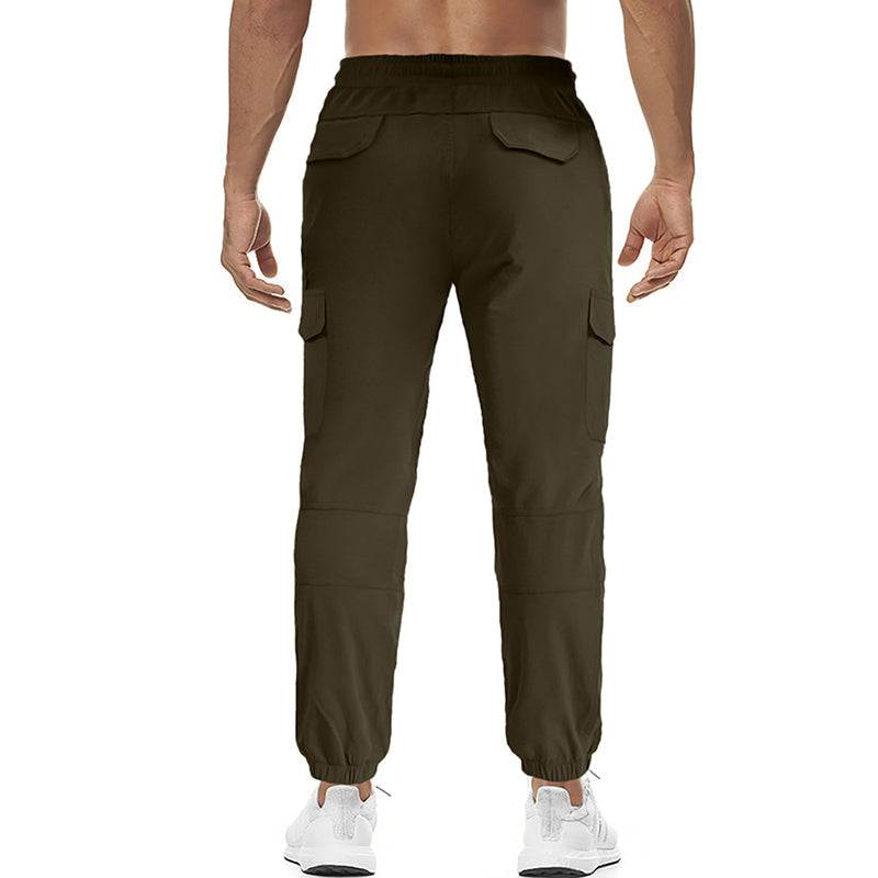 Chictango Drawstring Elastic Waist Pants