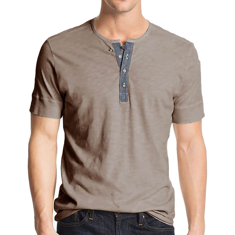 Chictango Men’s Henley Shirts