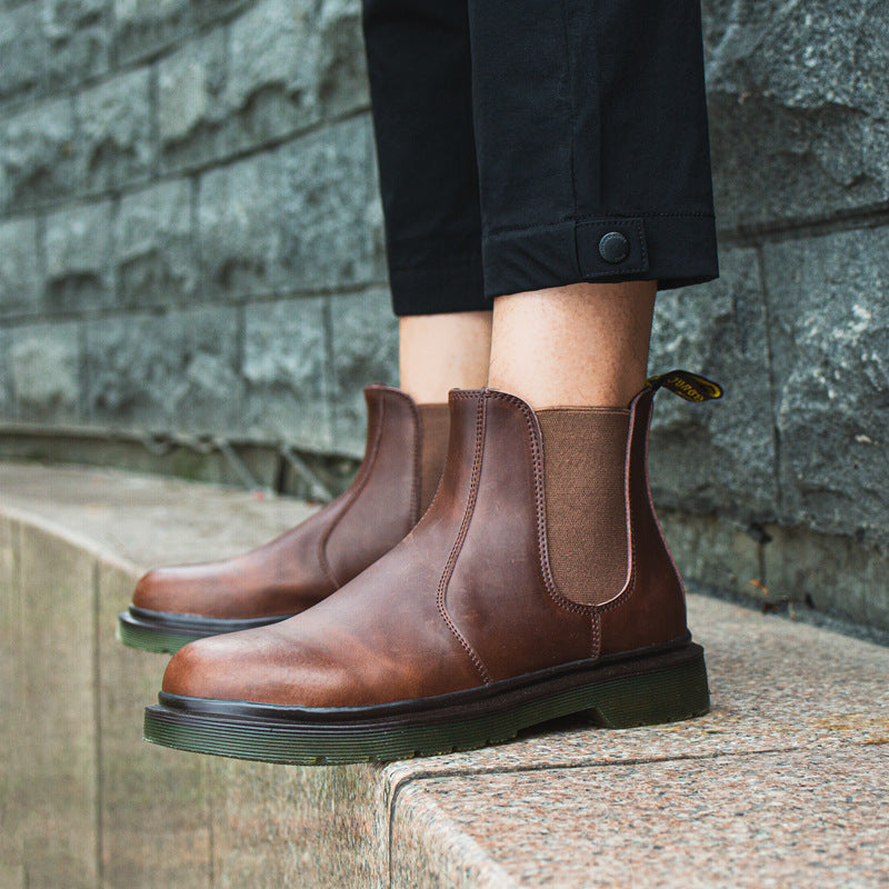 Retro Chelsea Knight Boots