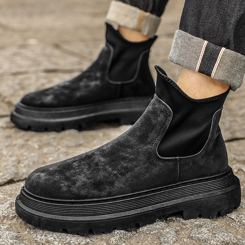 Chictango Slip-On Casual Boots