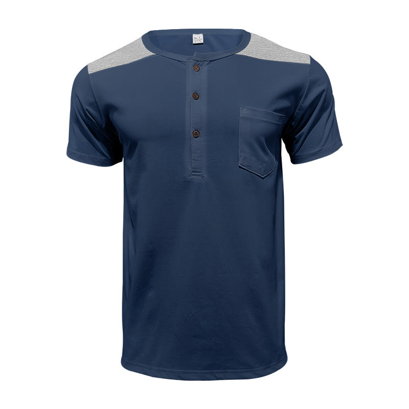 Chictango Bicolor Henley Shirt