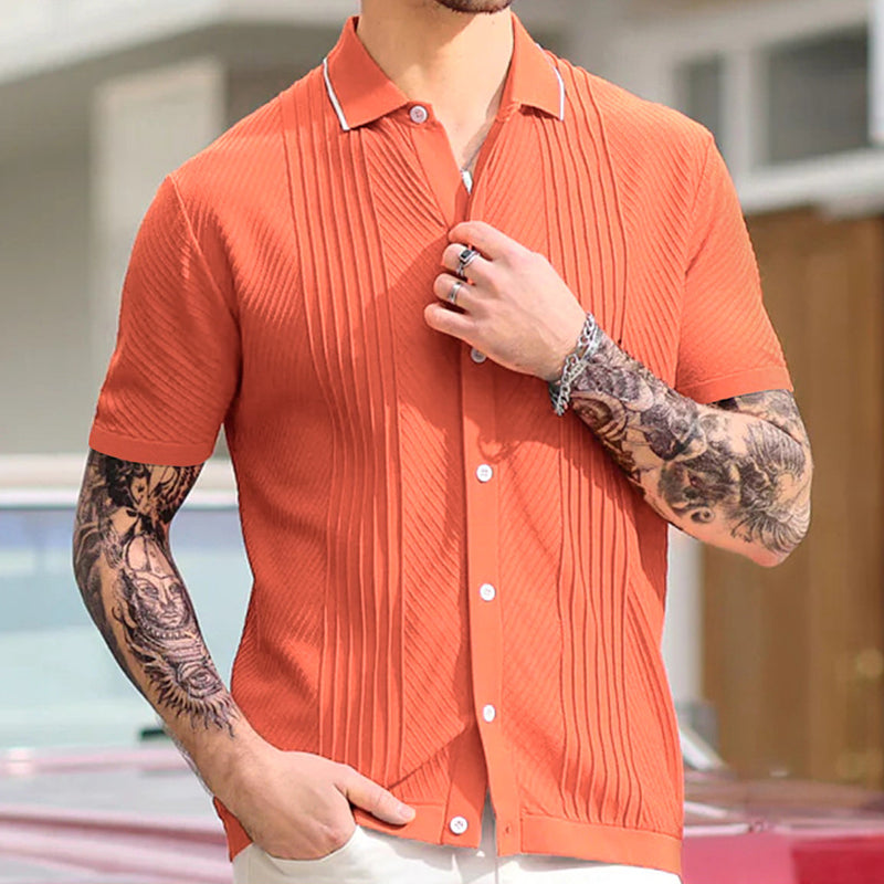 Chictango Sunset Breeze Knitted Polo