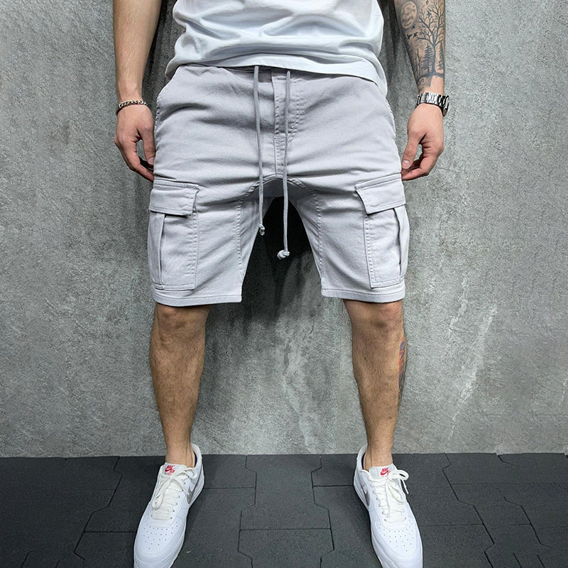 Chictango Drawstring Cargo Shorts