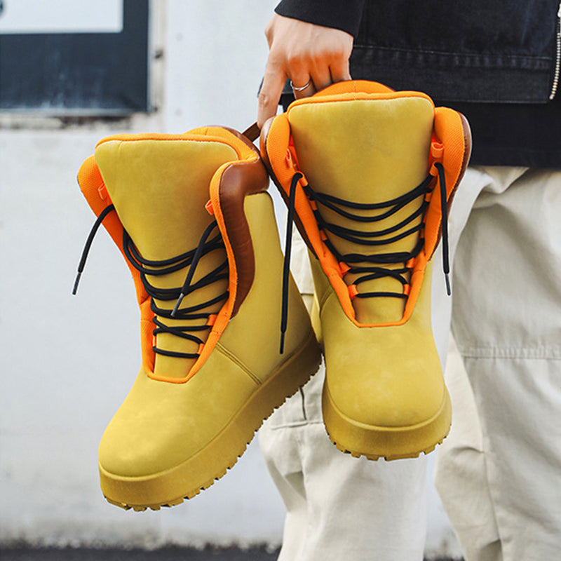 Chictango Bumblebee High Top Boots