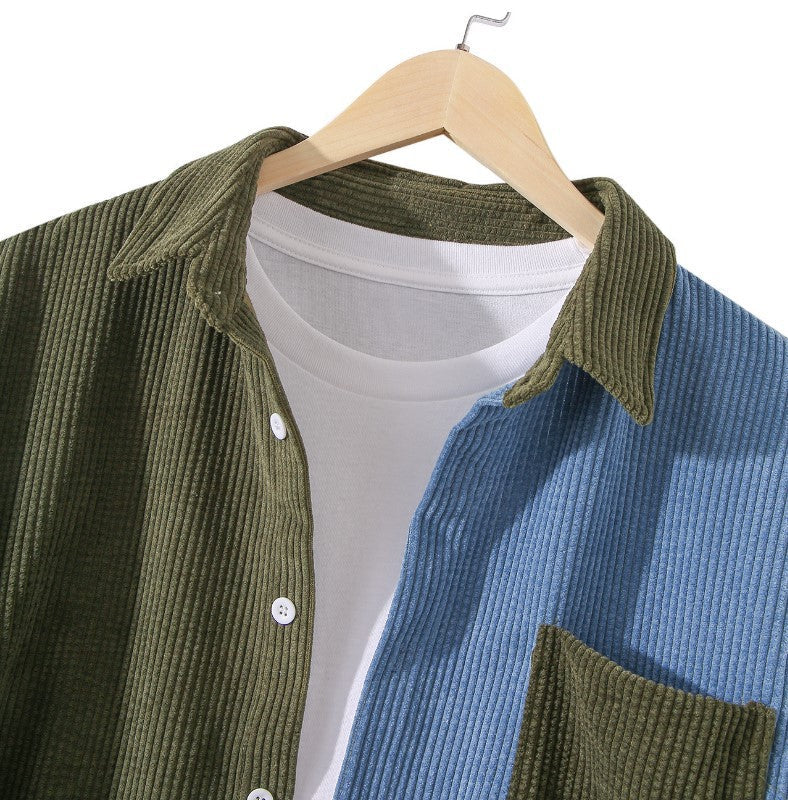 Chictango Block Corduroy Shirt