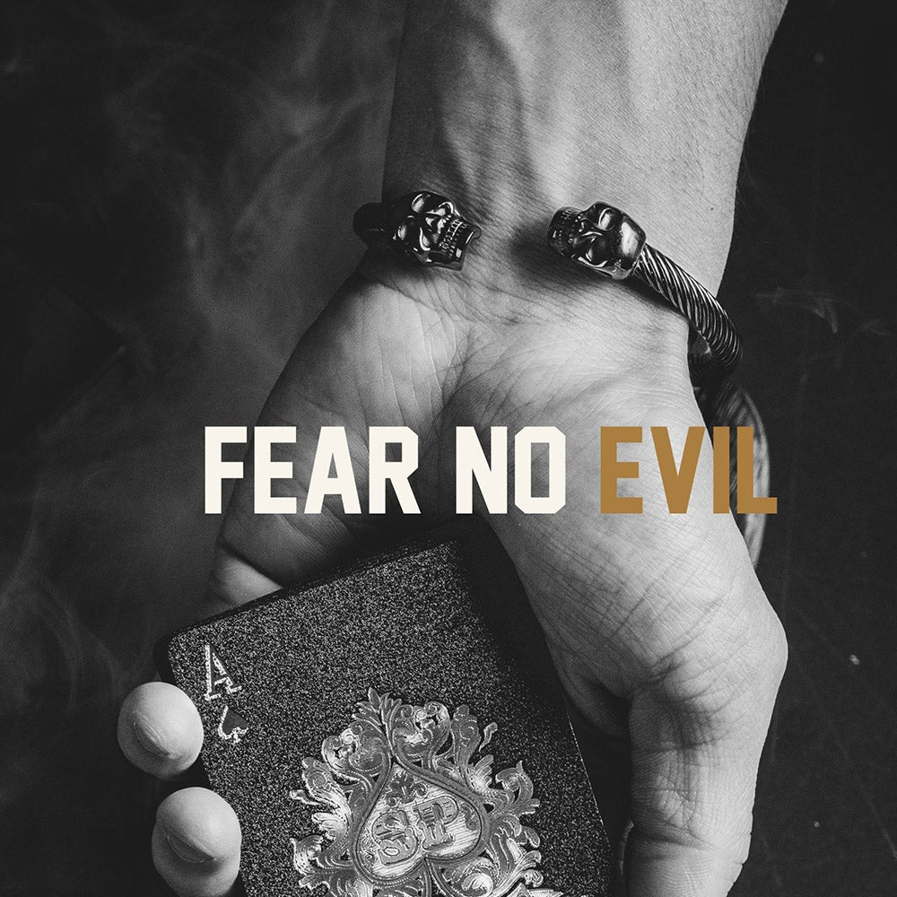 925 Silver Simple And Versatile Skeleton Bracelet